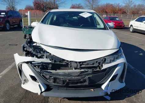 2021 Toyota Prius Prime Le from USA, damaged, VIN JTDKAMFP2M3187117